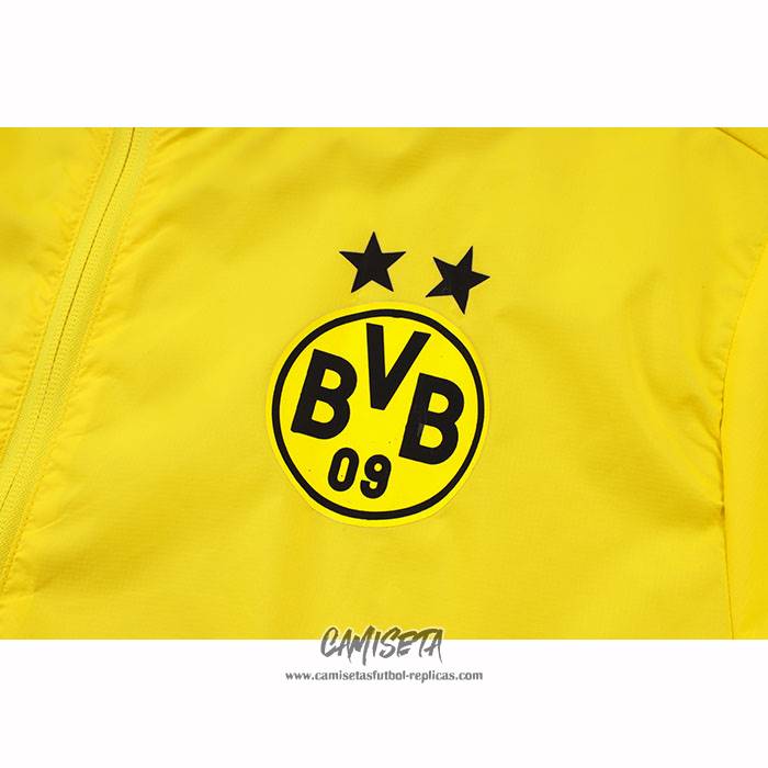 Chandal de Rompevientos del Borussia Dortmund 2025-2026 Amarillo